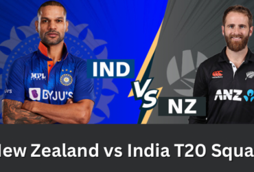 New Zealand vs India T20 Squad